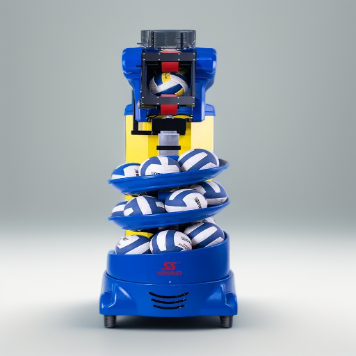SS-V2201A Volleyball Training Machine