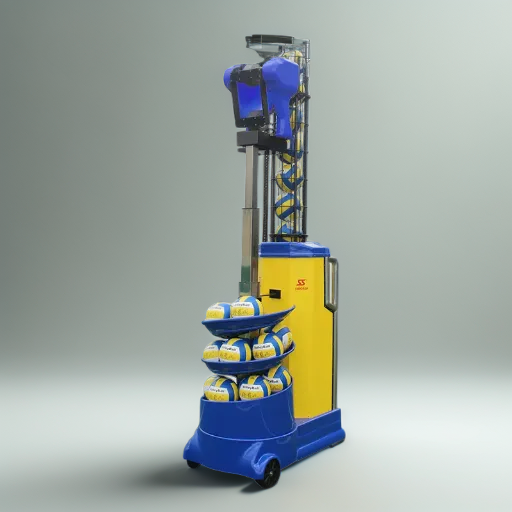 SS-V6638 Volleyball Training Machine