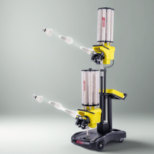 SS-S8025A Badminton Training Machine