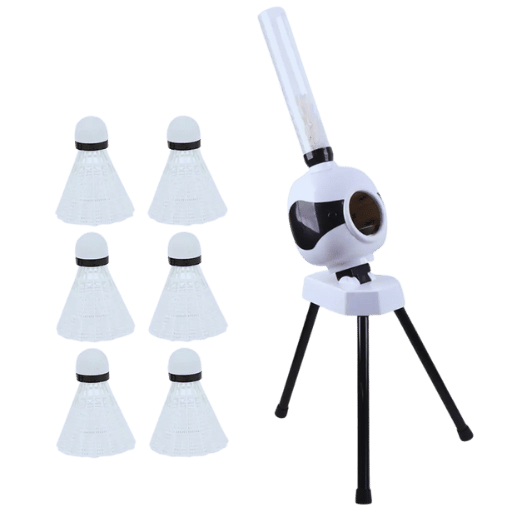How can a badminton training machine improve your skills?