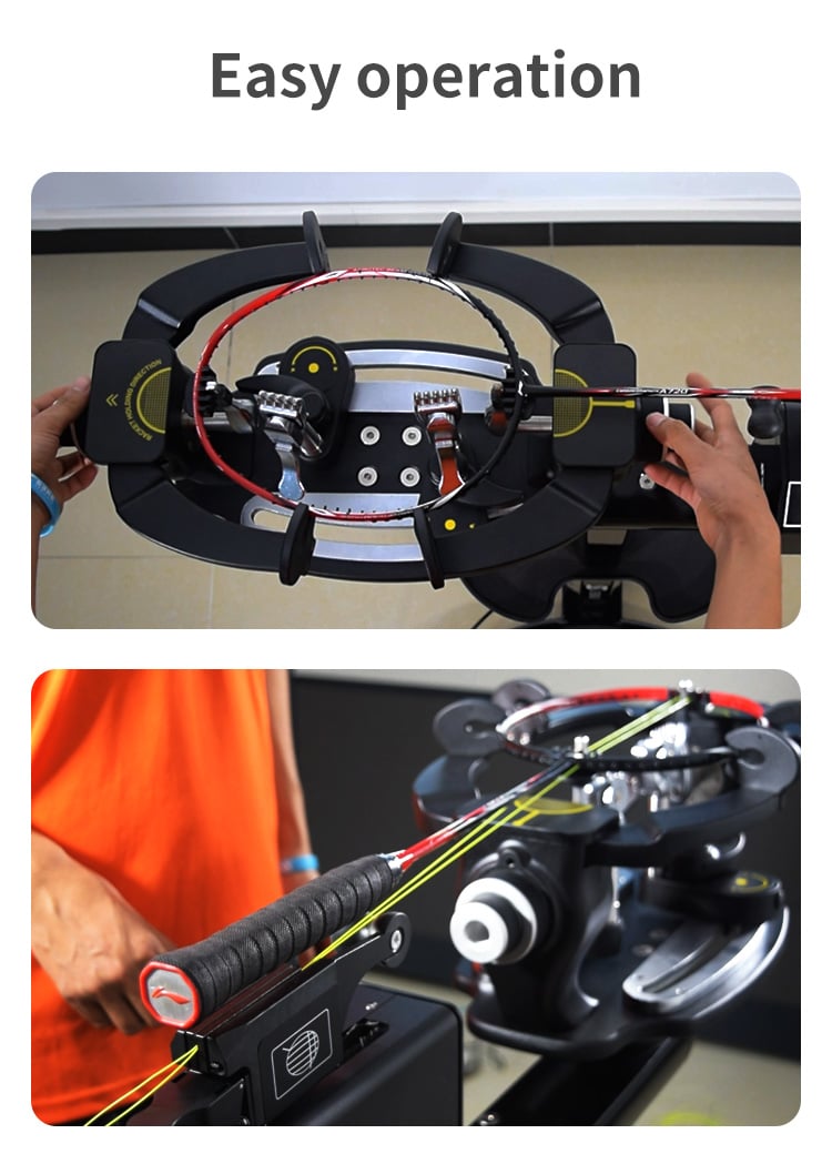 SS-S516 Badminton Racket Stringing Machine