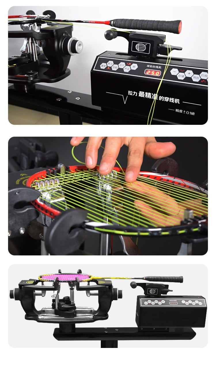 SS-S516 Badminton Racket Stringing Machine