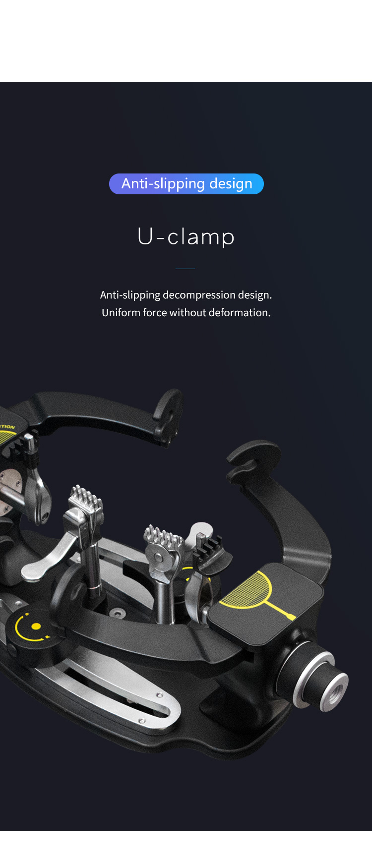 SS-S516 Badminton Racket Stringing Machine