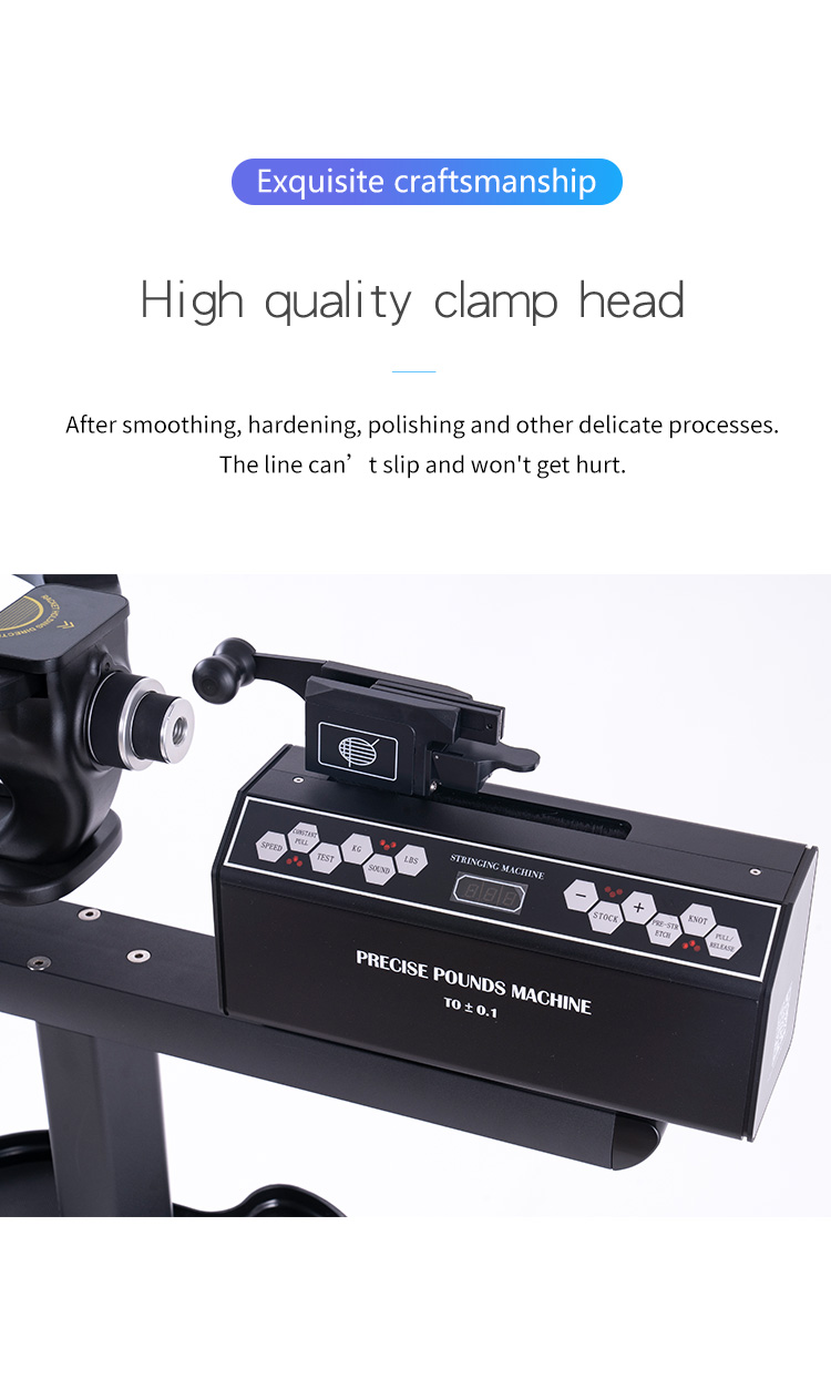 SS-S516 Badminton Racket Stringing Machine