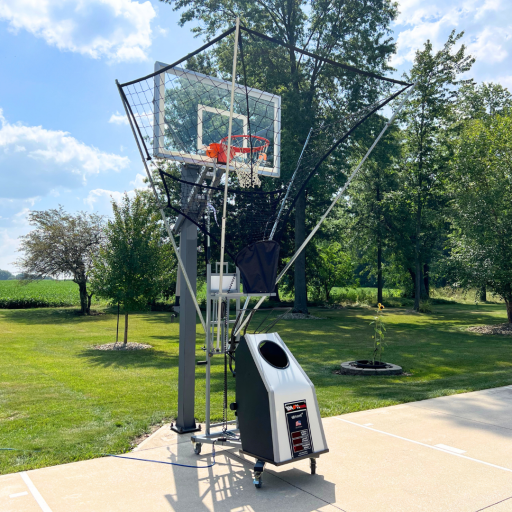 Basketball Shooting Machine