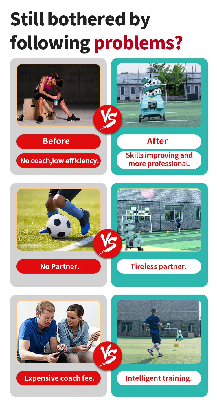 SS-F6526 Football Training Machine