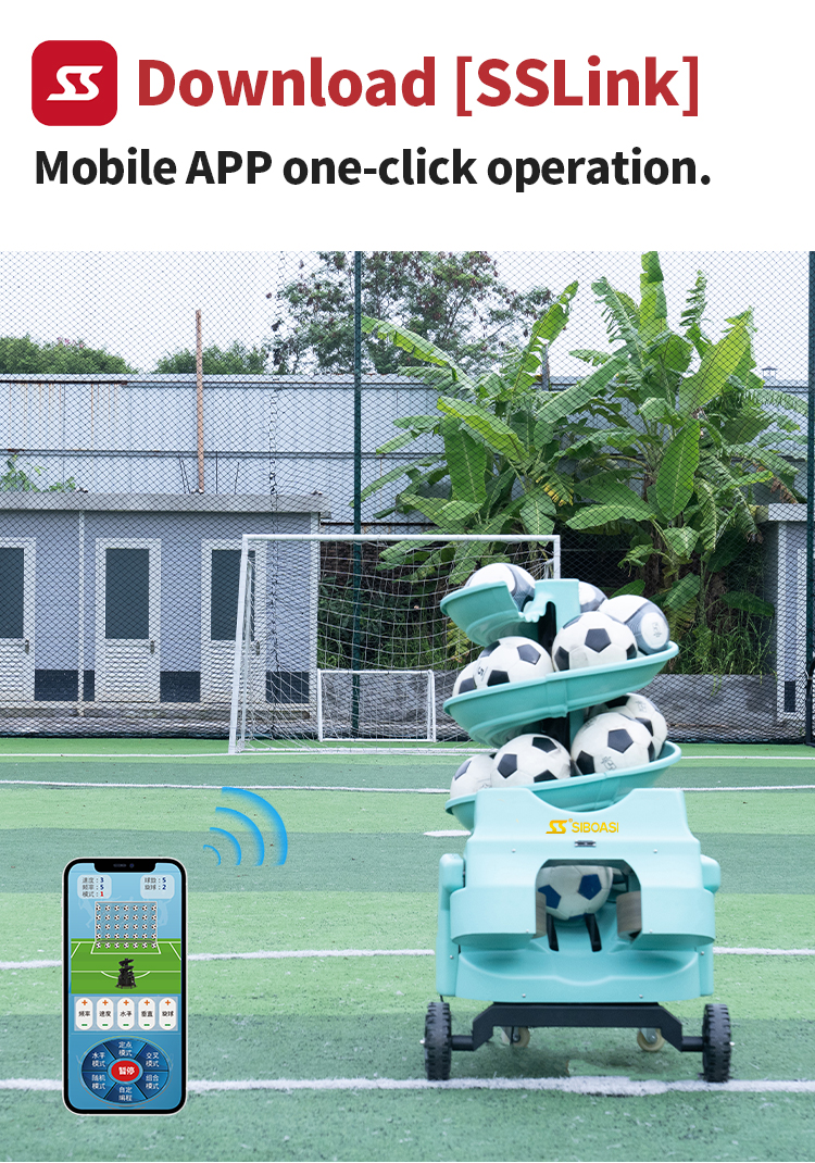 SS-F6526 Football Training Machine