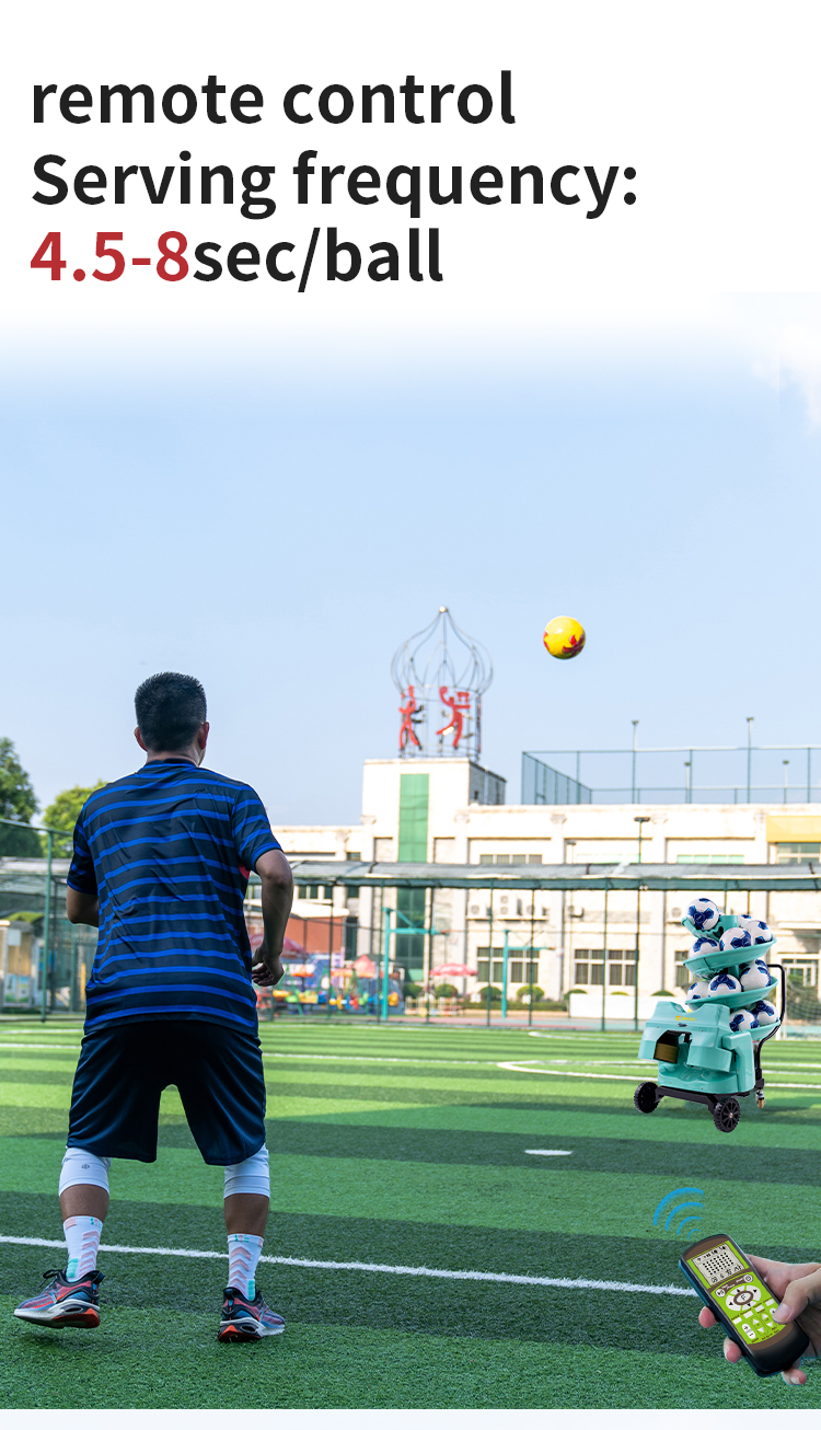 SS-F6526 Football Training Machine