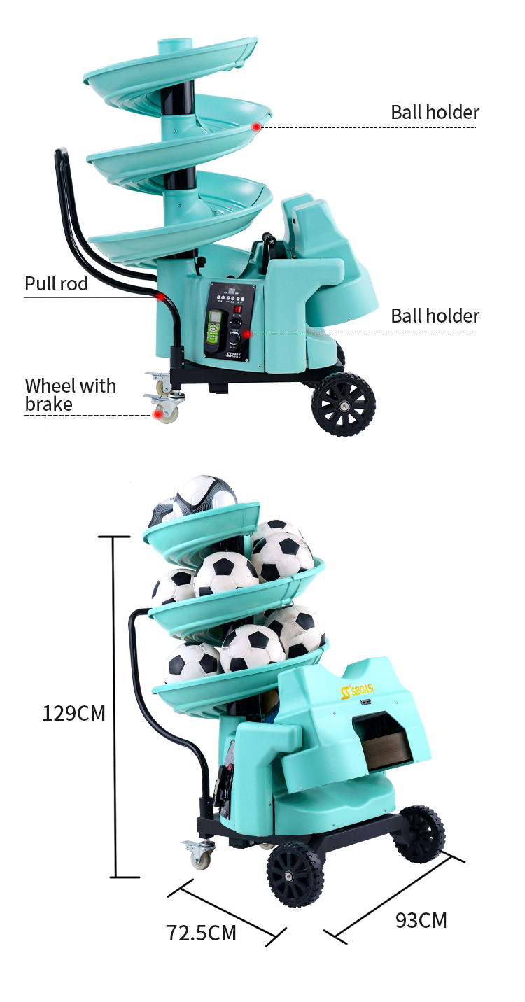 SS-F6526 Football Training Machine