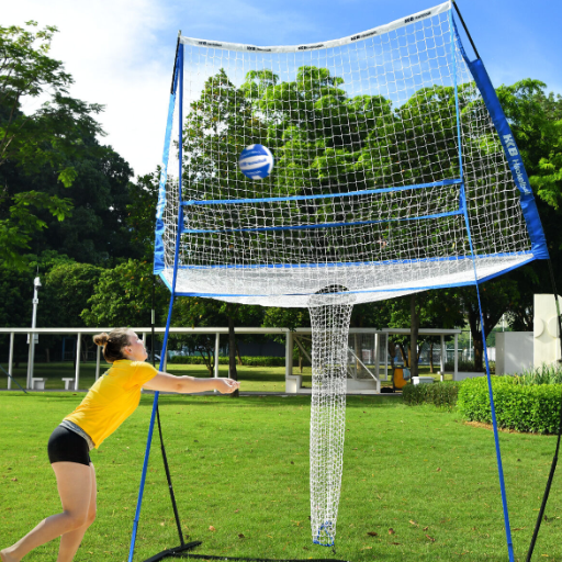 How Can I Set Up a Volleybal Practice Net at Home?