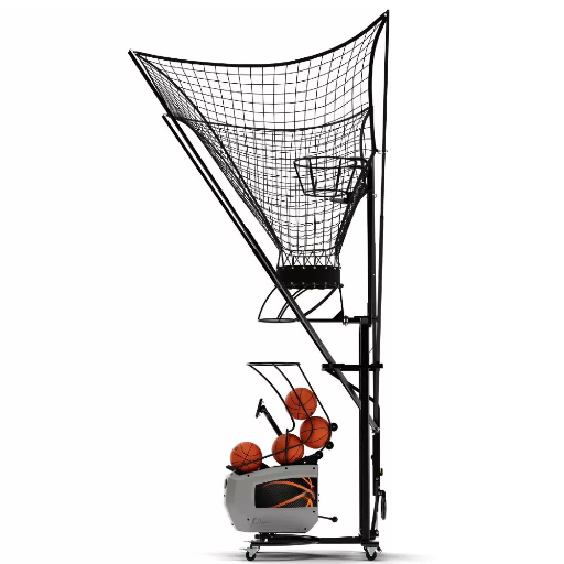 How Do Athletes Benefit from Using a Portable Basketball Shooting Machine?