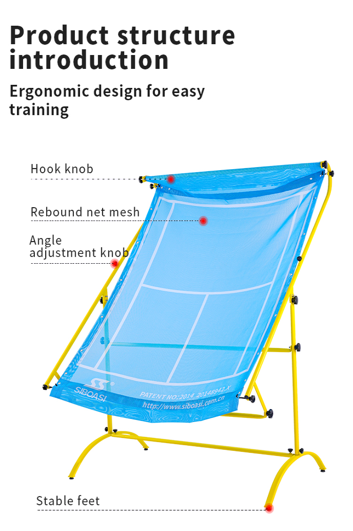 SS-518B Tennis Training Net
