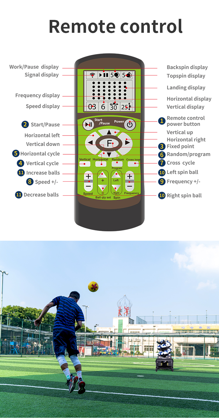 SS-F2101 Football Training Machine - 2