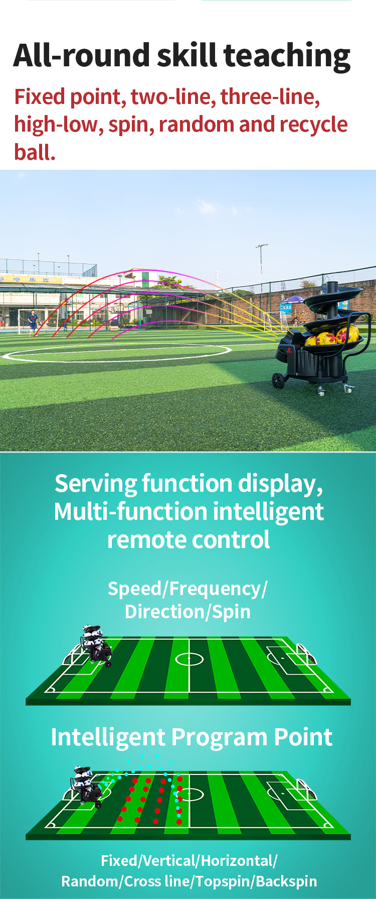 SS-F2101 Football Training Machine - 4