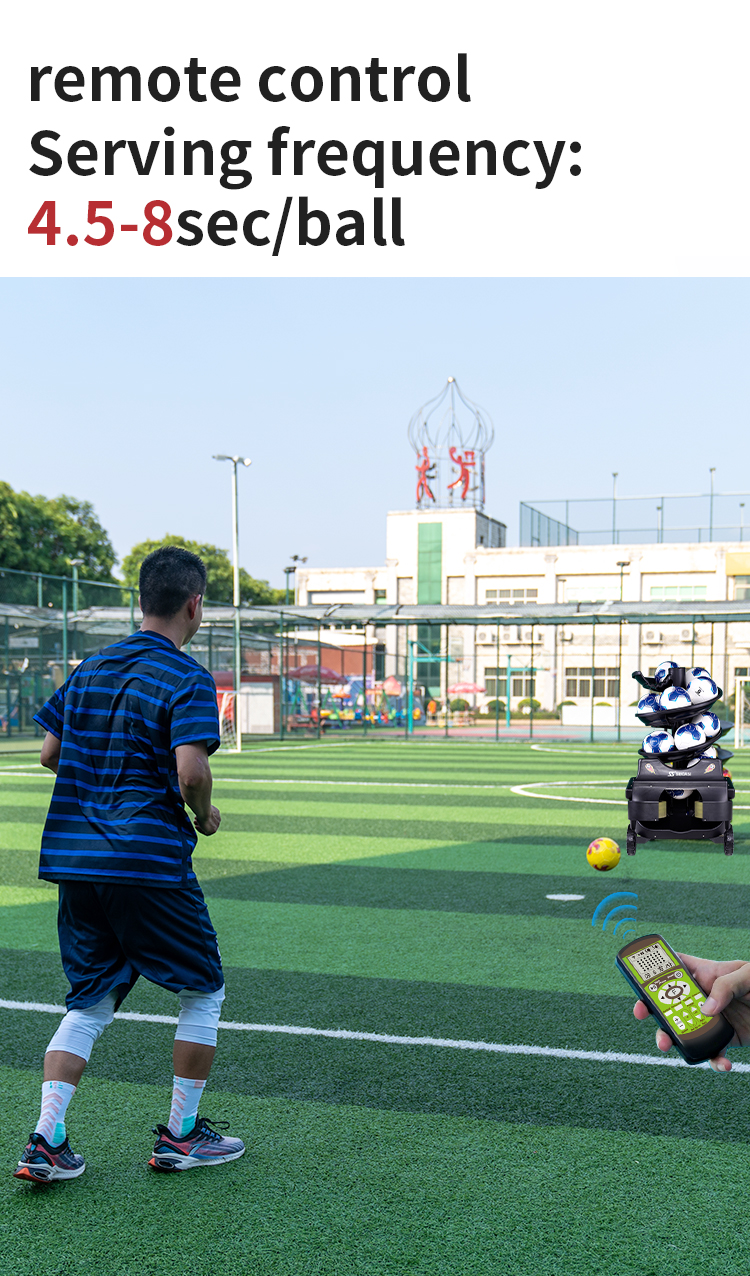 SS-F2101 Football Training Machine - 5