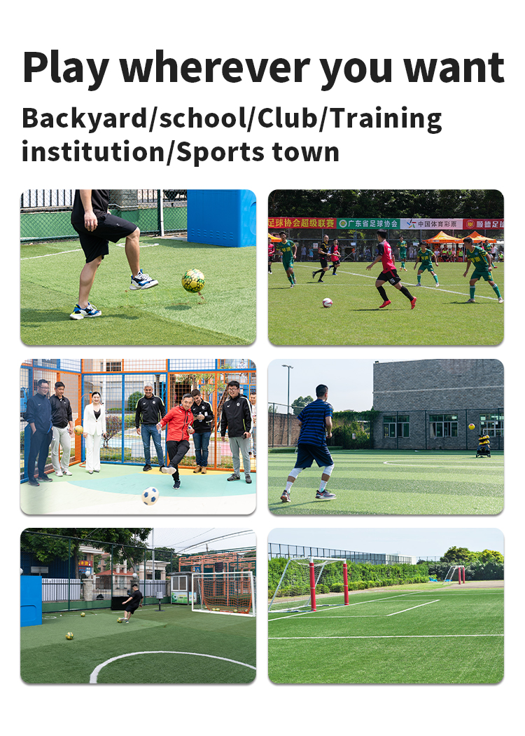 SS-F2101 Football Training Machine - 7