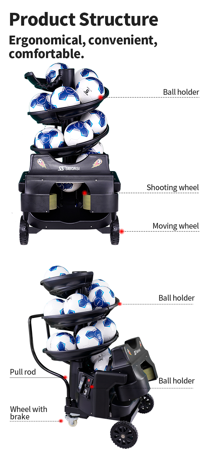 SS-F2101 Football Training Machine - 8