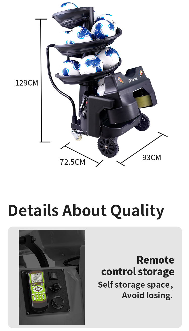 SS-F2101 Football Training Machine - 9
