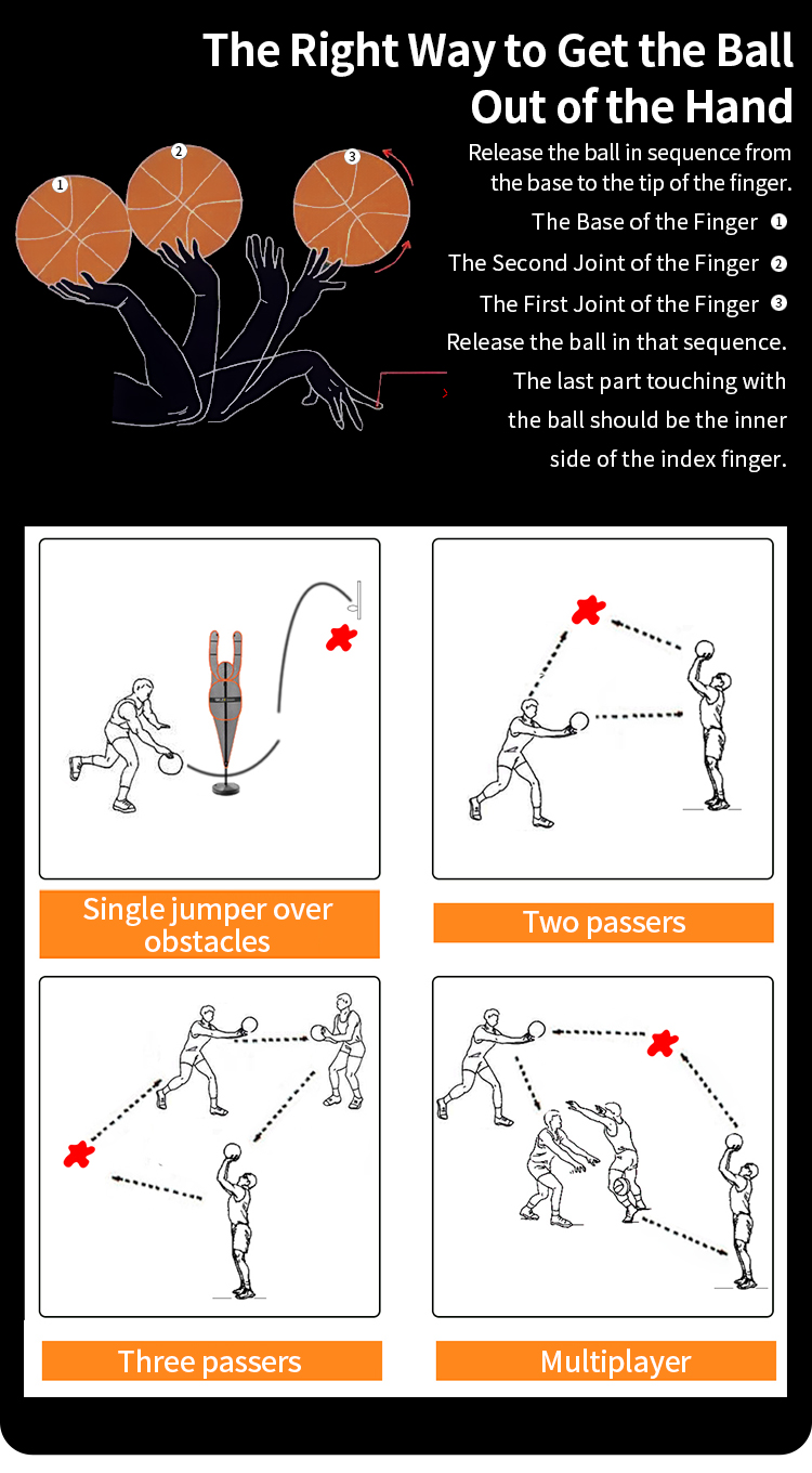 SS-K6829 Basketball Shooting Machine - 5