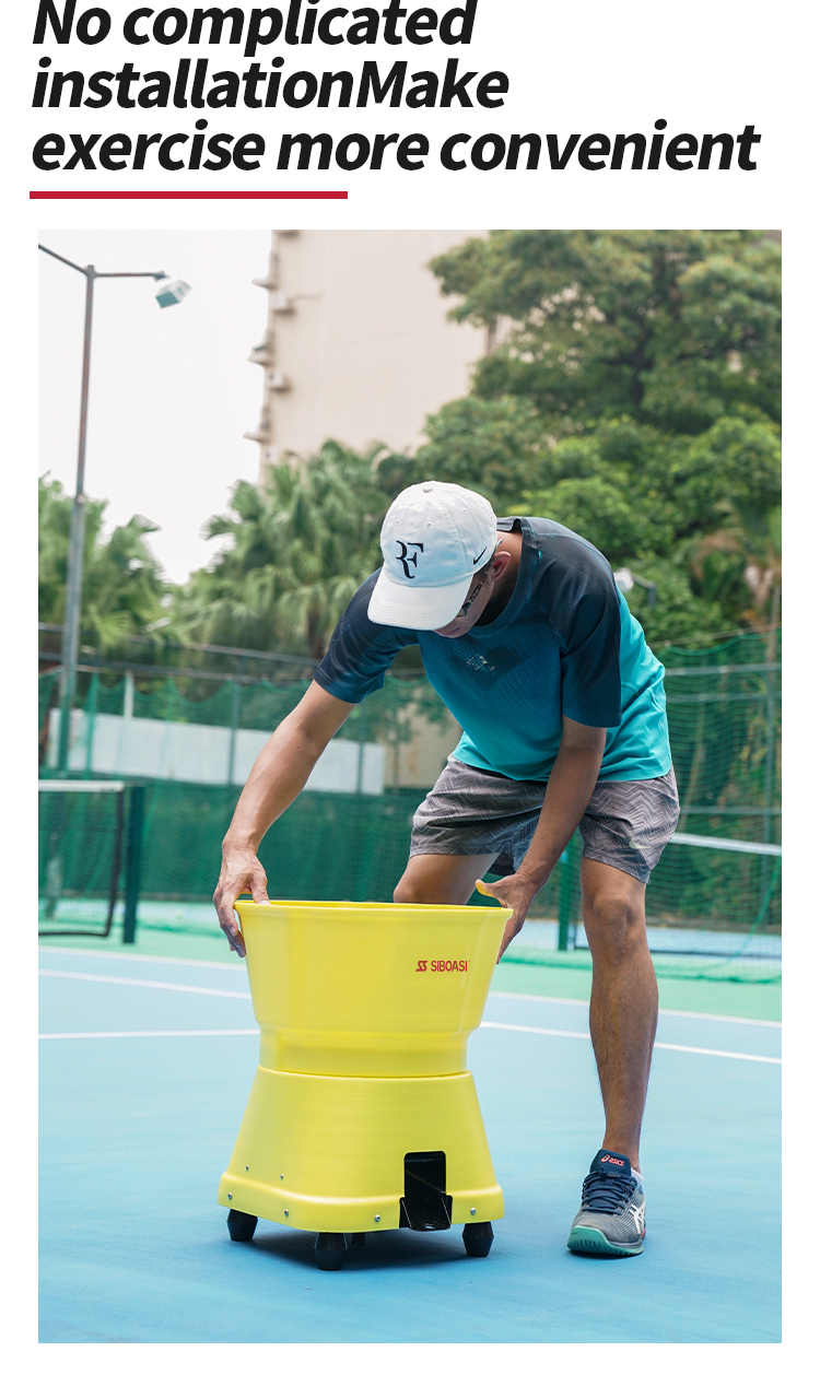 SS-T2000A Tennis Ball Machine - 3
