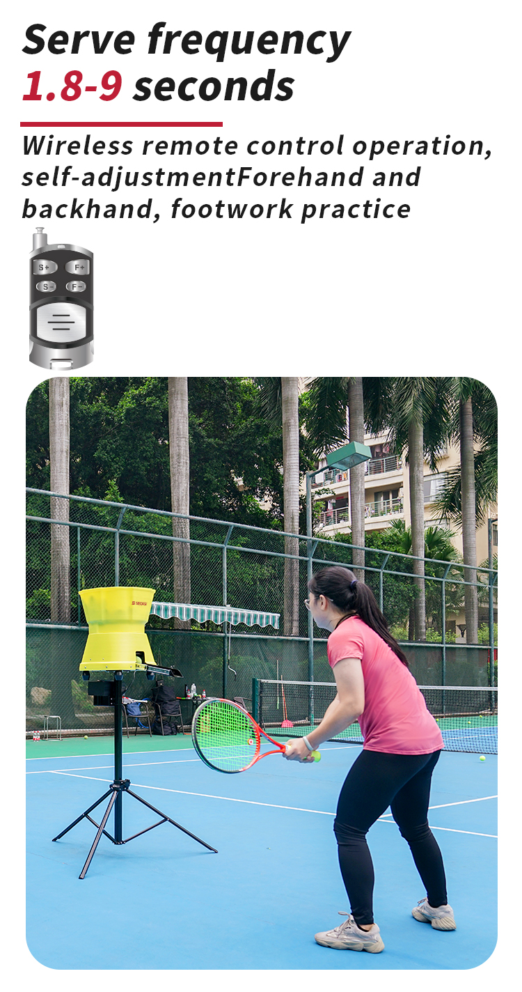 SS-T2000A Tennis Ball Machine - 4