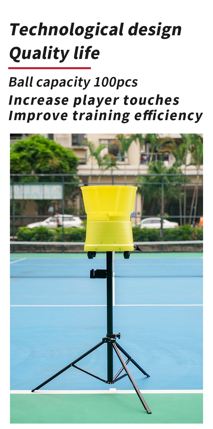 SS-T2000A Tennis Ball Machine - 5