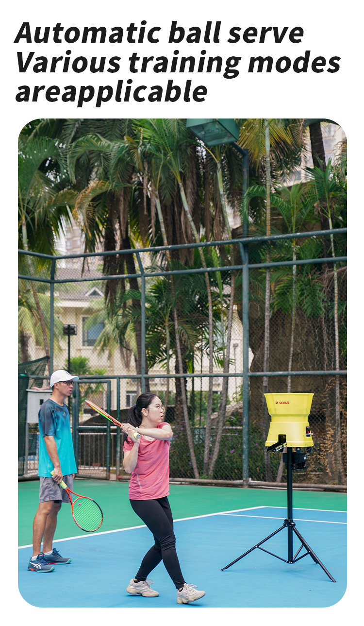 SS-T2000A Tennis Ball Machine - 6