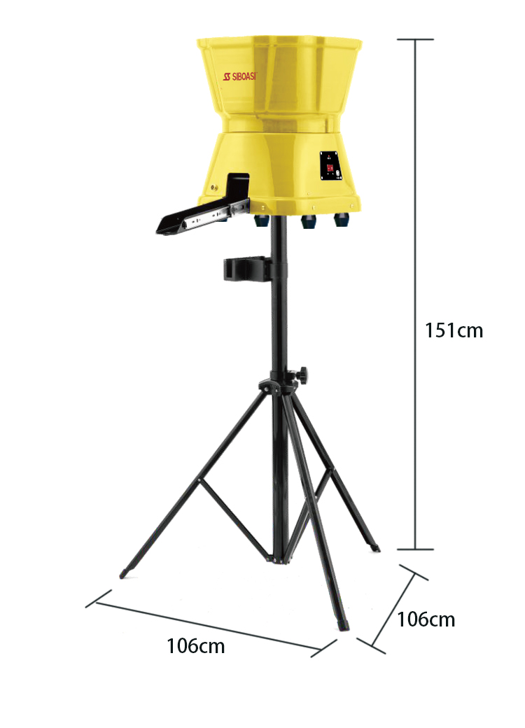 SS-T2000A Tennis Ball Machine - 8