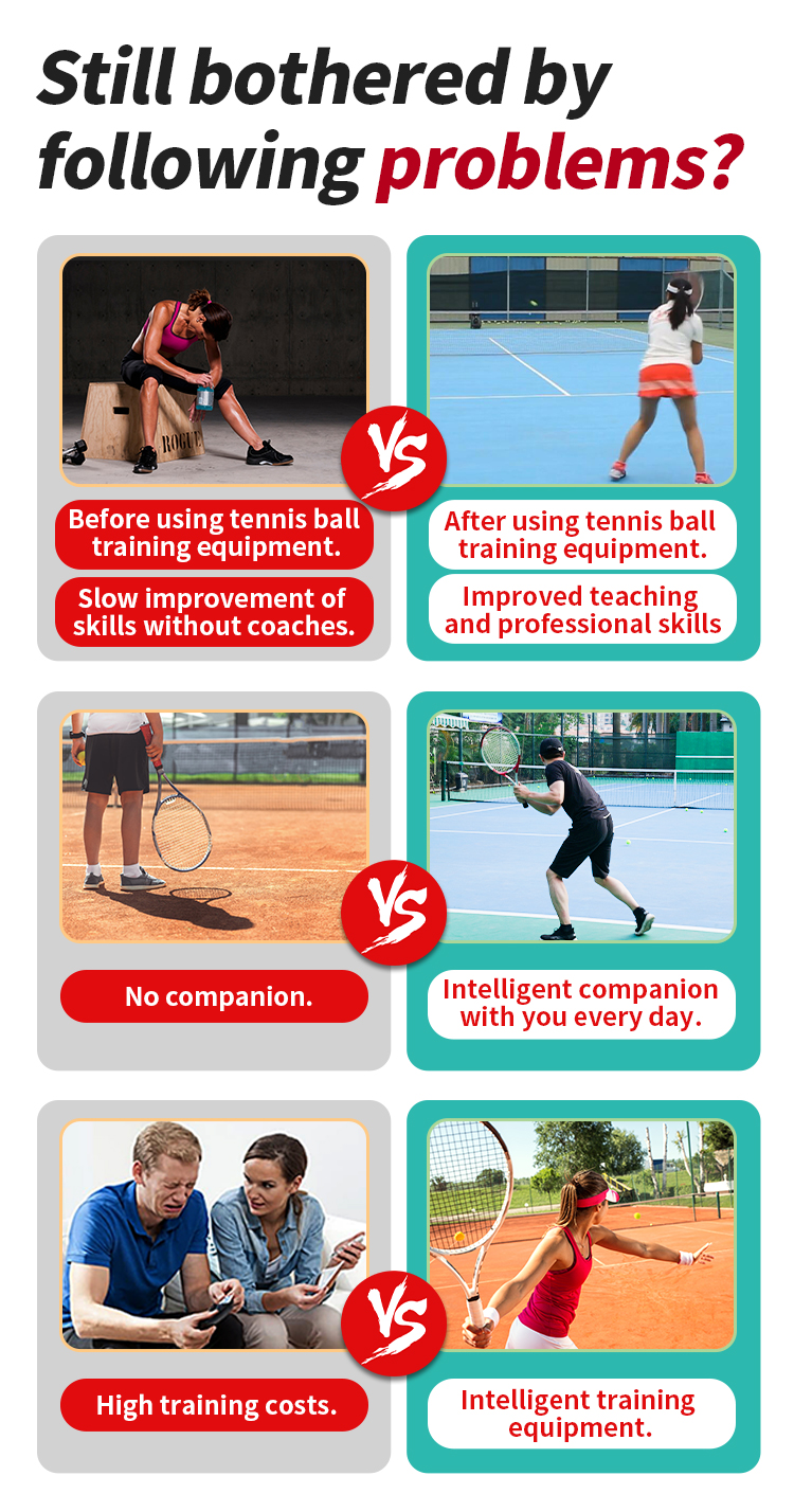 SS-T2002A Tennis Ball Machine