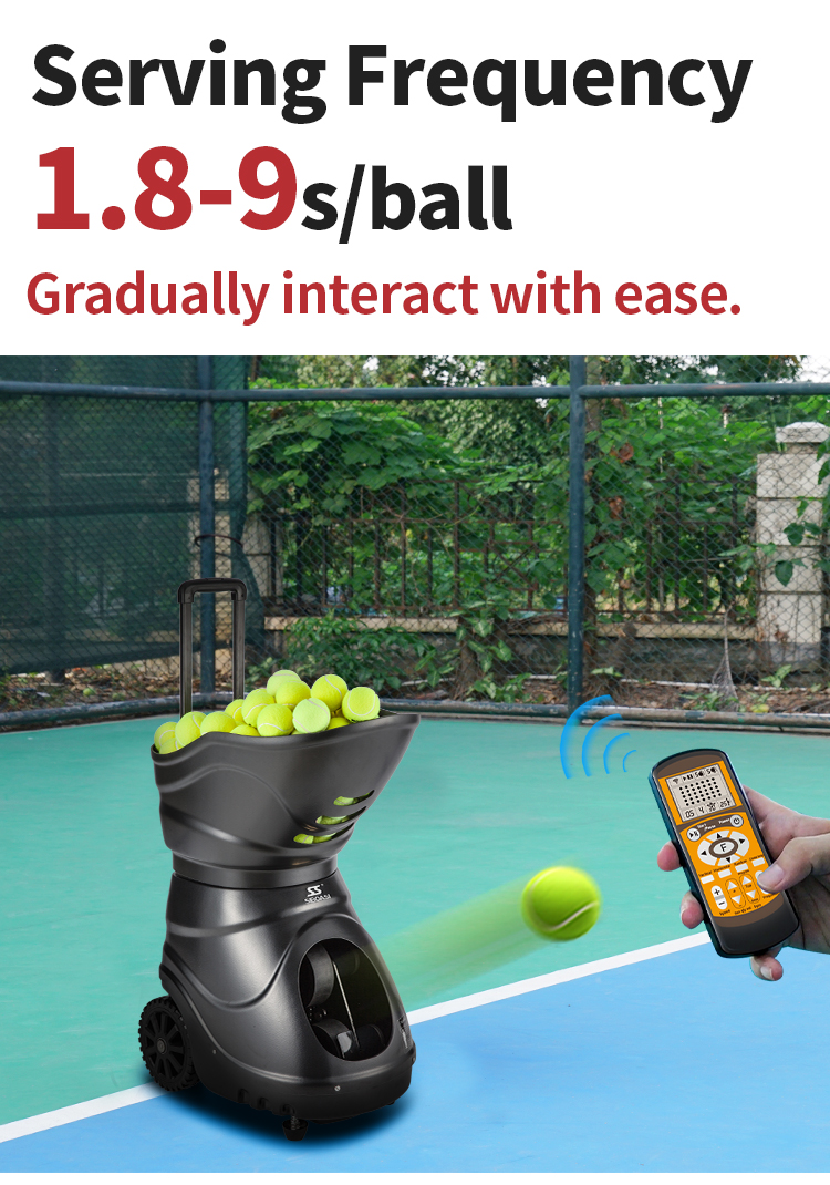 SS-T2002A Tennis Ball Machine
