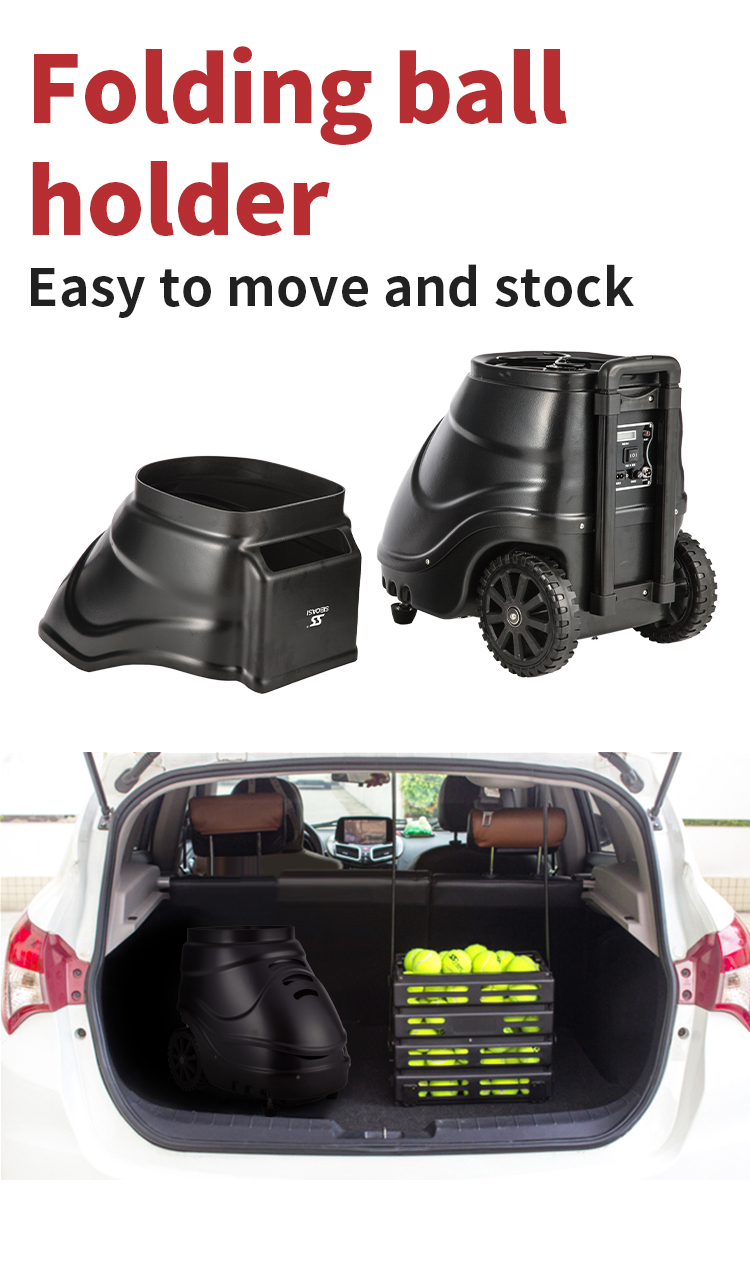 SS-T2002A Tennis Ball Machine