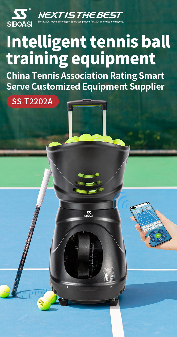 SS-T2002A Tennis Ball Machine