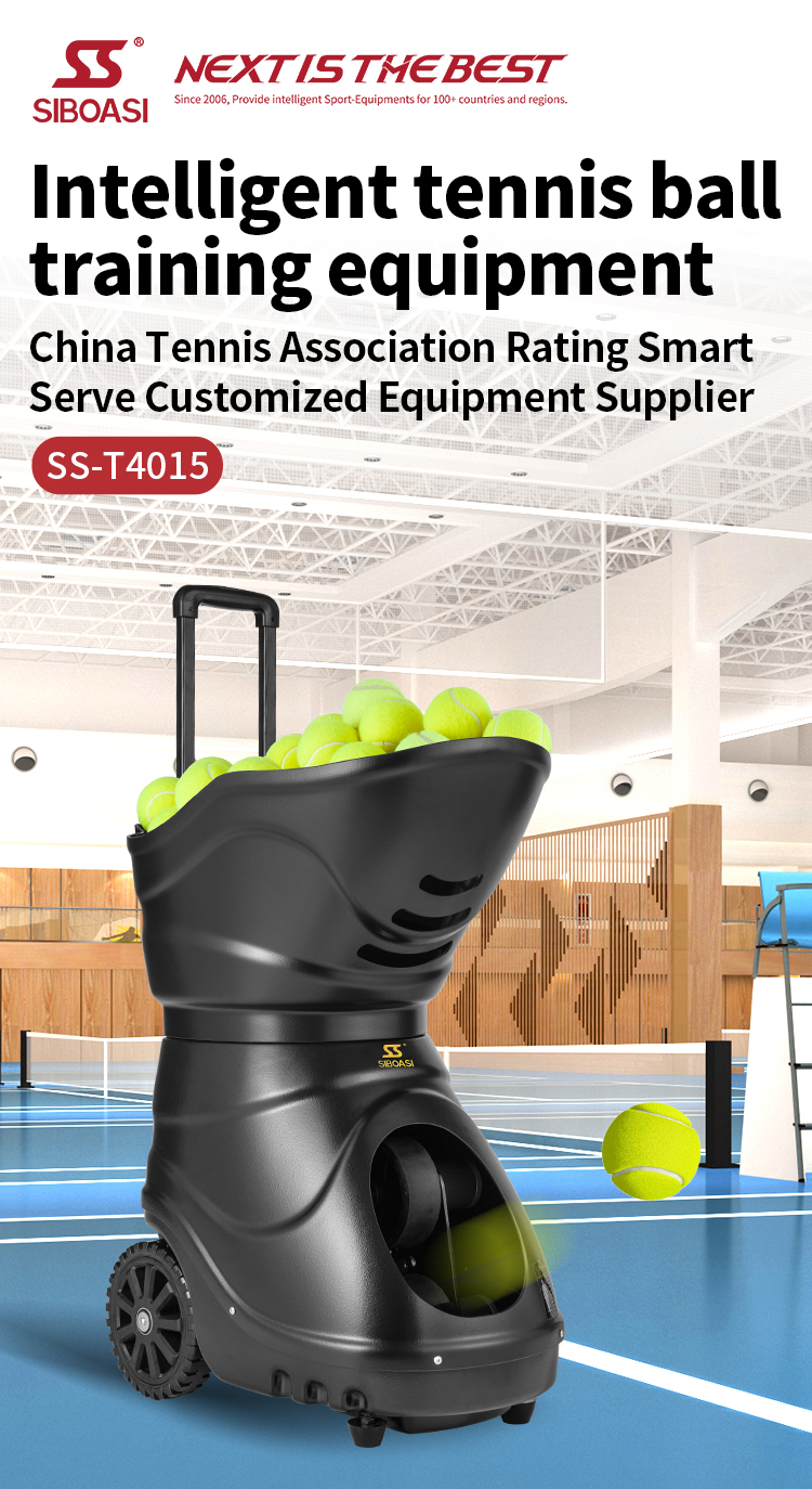 SS-T4015 Tennis Ball Machine - 1