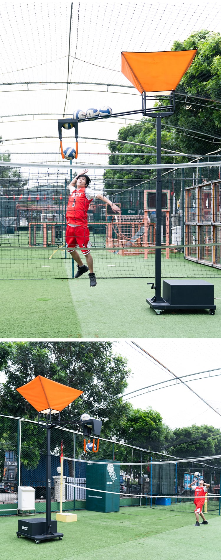 SS-V2101L Volleyball Training Machine - 2