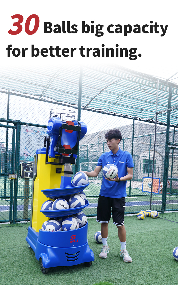 SS-V2201A Volleyball Training Machine - 10