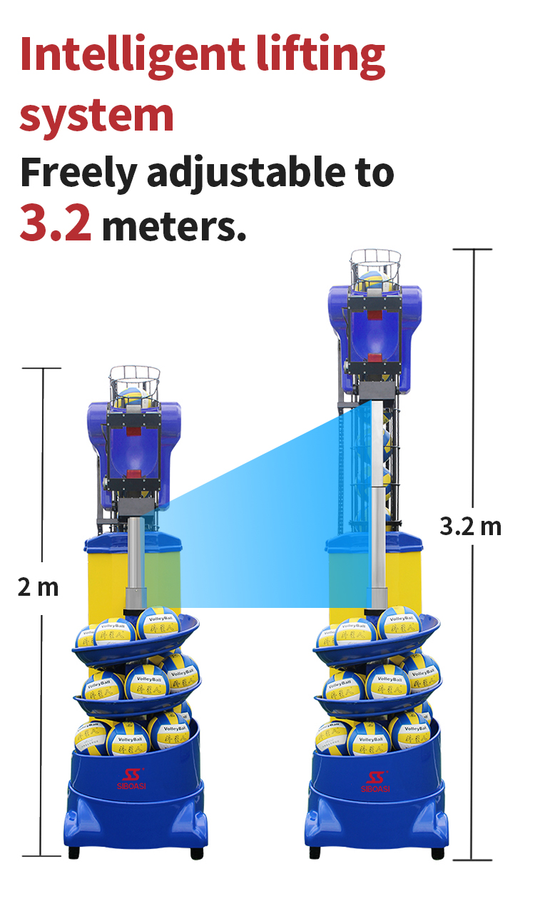 SS-V2201A Volleyball Training Machine - 11