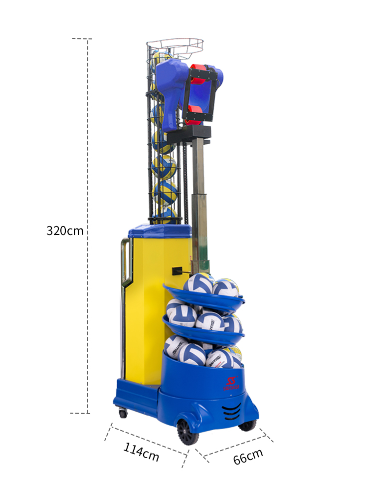SS-V2201A Volleyball Training Machine - 14
