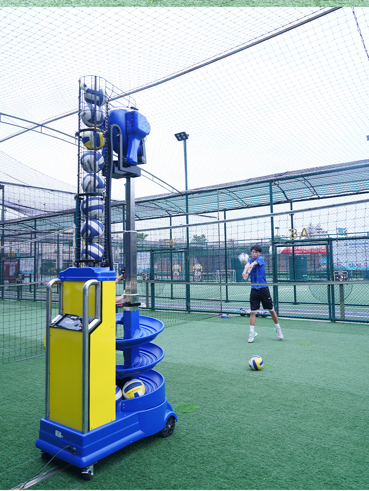 SS-V2201A Volleyball Training Machine - 2