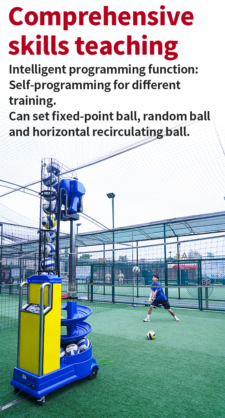 SS-V2201A Volleyball Training Machine - 6