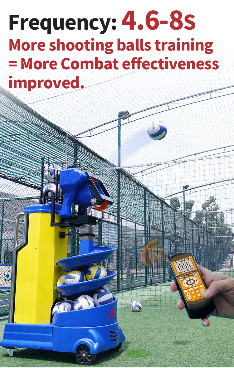 SS-V2201A Volleyball Training Machine - 9