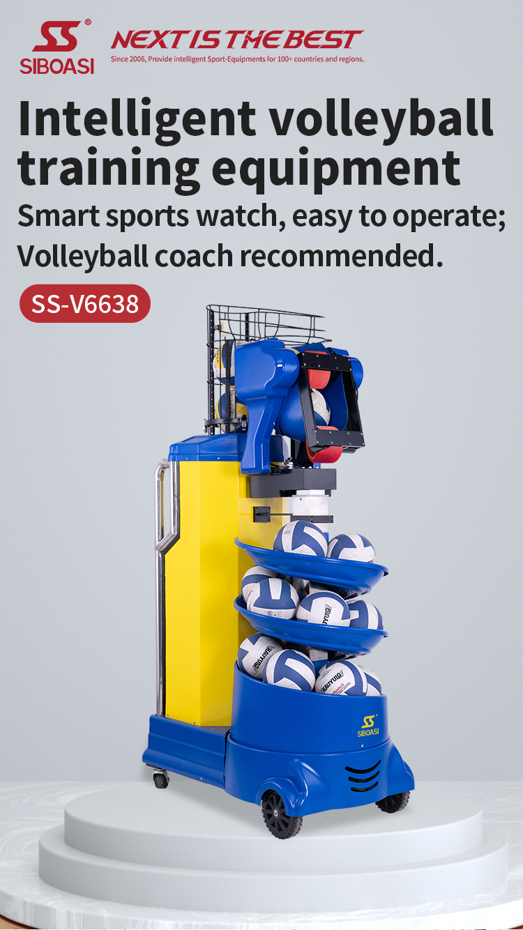 SS-V6638 Volleyball Training Machine - 1