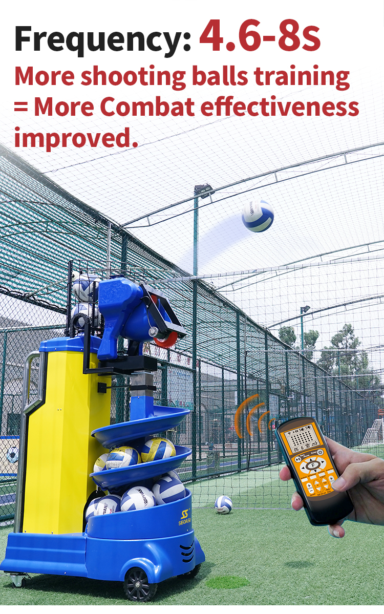 SS-V6638 Volleyball Training Machine - 10