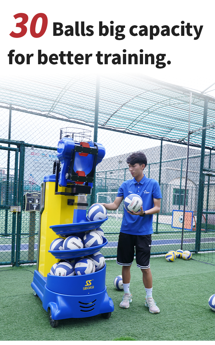 SS-V6638 Volleyball Training Machine - 11