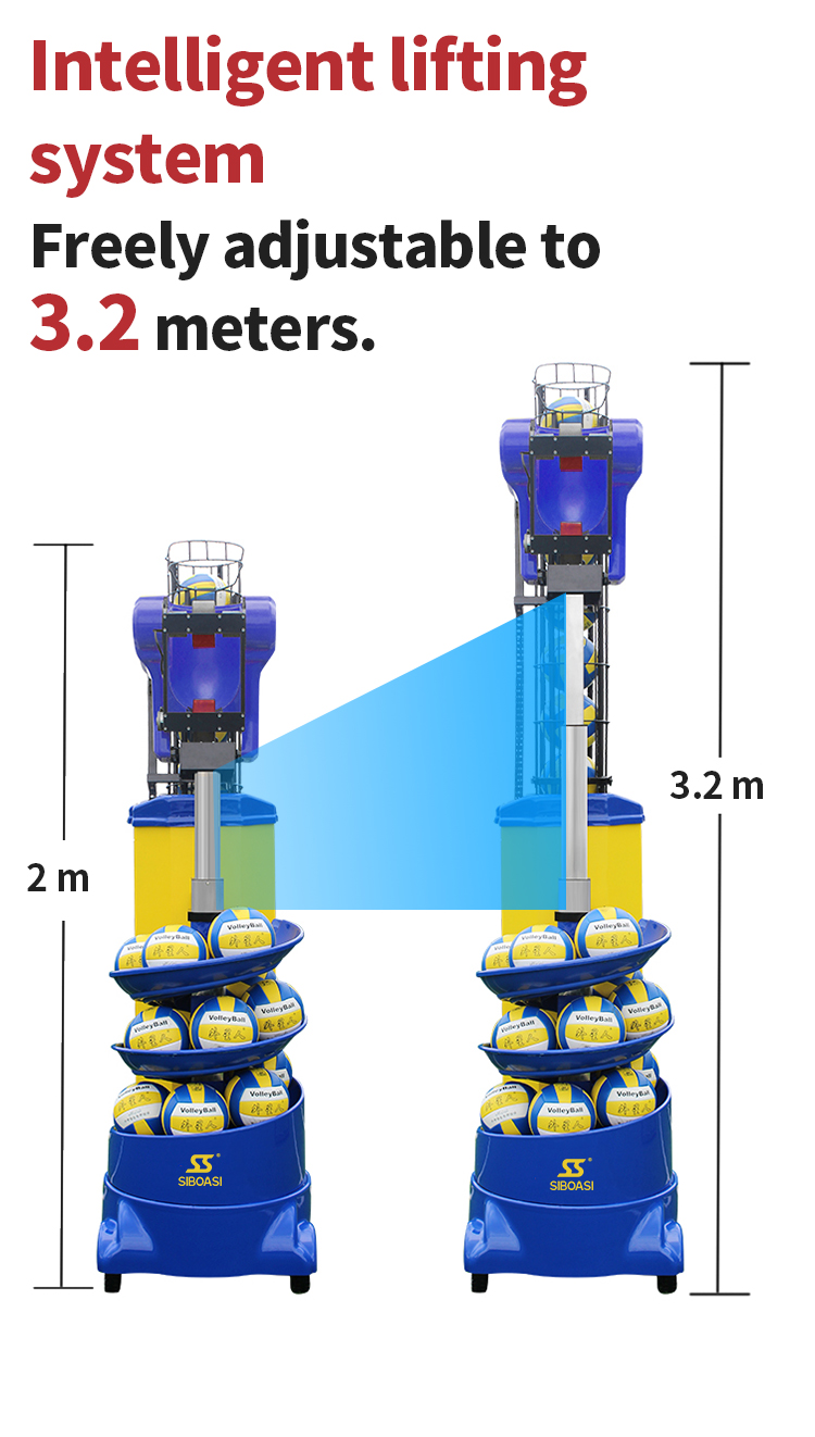 SS-V6638 Volleyball Training Machine - 12