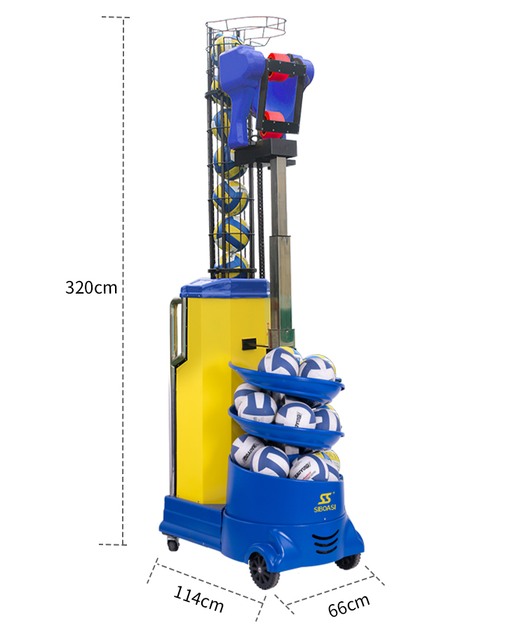 SS-V6638 Volleyball Training Machine - 15