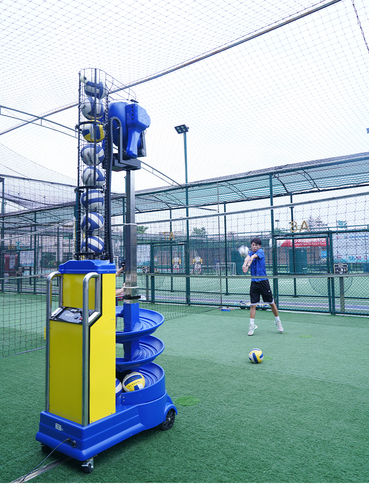 SS-V6638 Volleyball Training Machine - 2