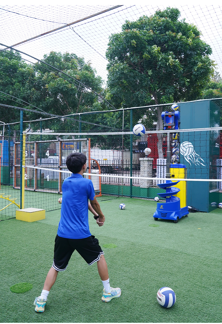 SS-V6638 Volleyball Training Machine - 3