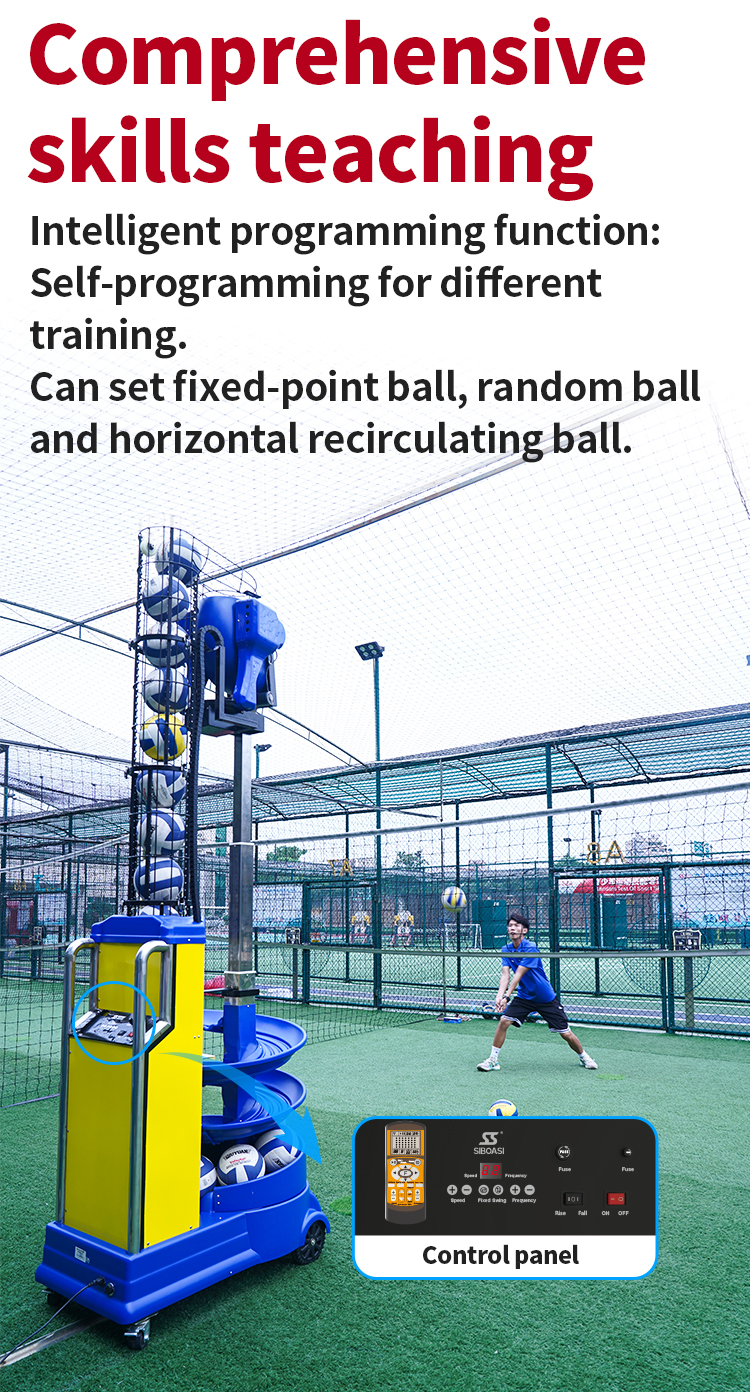 SS-V6638 Volleyball Training Machine - 6