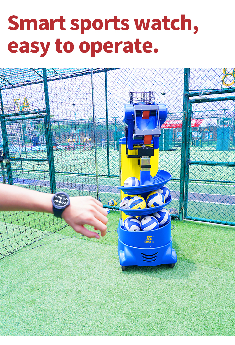 SS-V6638 Volleyball Training Machine - 8