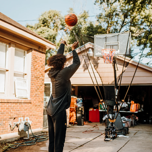 Set Up Your Portable Basketball Shooting Machine
